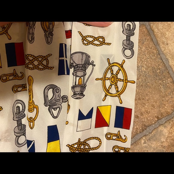 RARE DOLCE & GABBANA MINI PLEATED SAILORS SKIRT - Picture 4 of 4